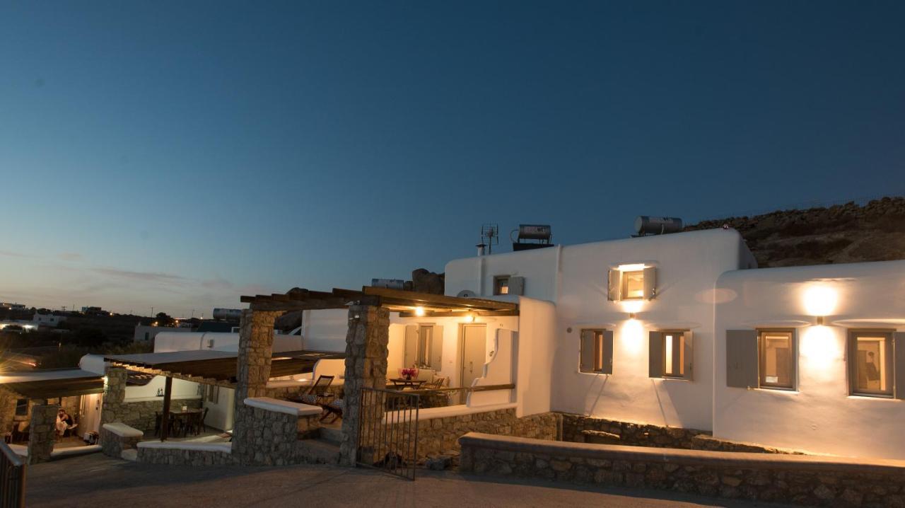 Mykonos Amazing Apartments Mykonos Town Kültér fotó