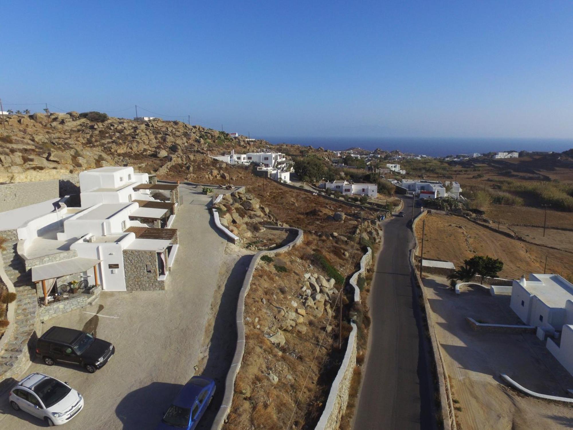 Mykonos Amazing Apartments Mykonos Town Kültér fotó