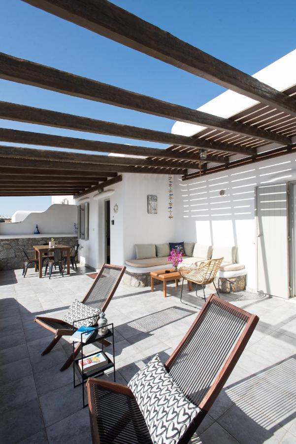 Mykonos Amazing Apartments Mykonos Town Kültér fotó