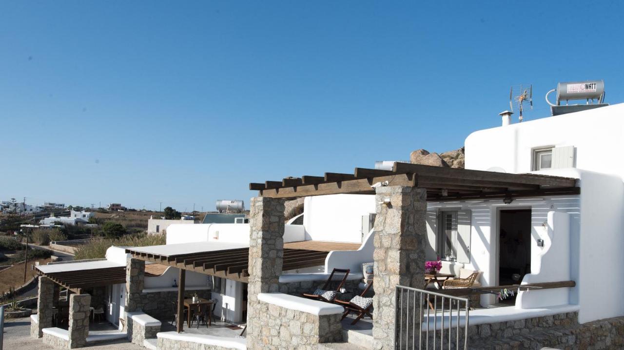 Mykonos Amazing Apartments Mykonos Town Kültér fotó