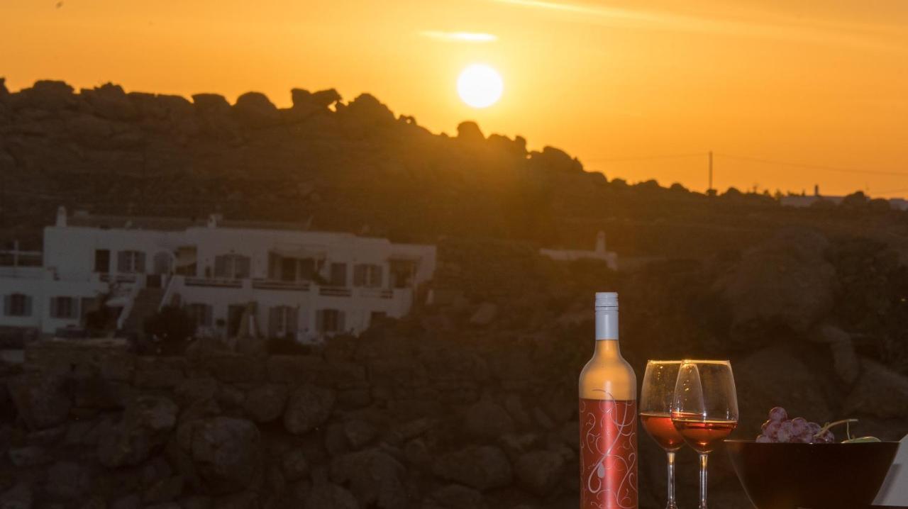 Mykonos Amazing Apartments Mykonos Town Kültér fotó